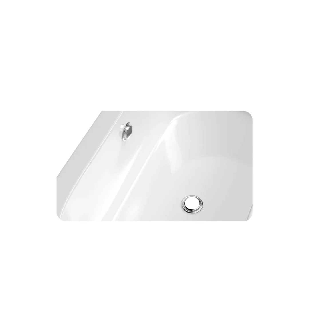 59" Freestanding Soaking Tub