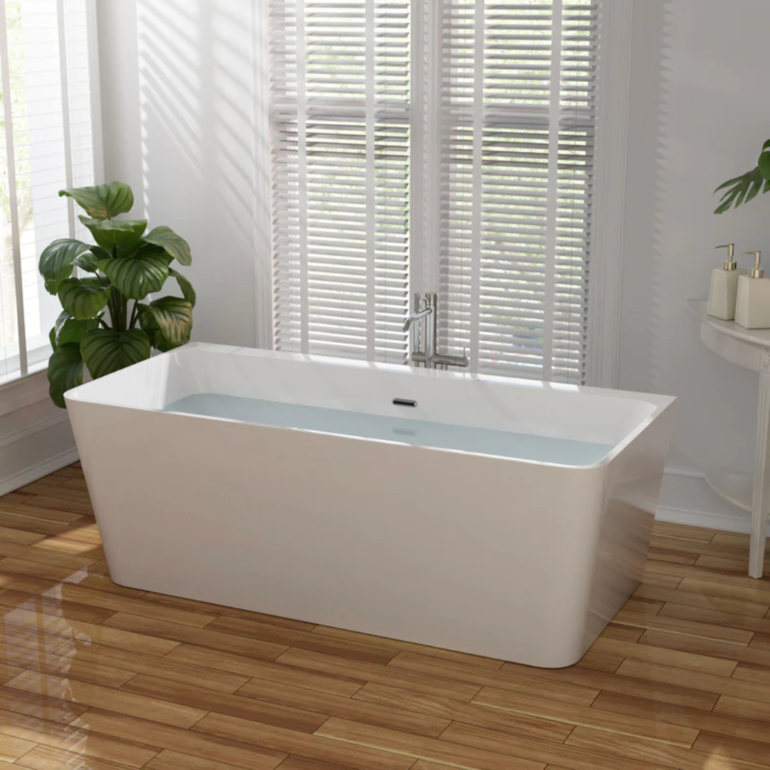 67" Freestanding Soaking Tub
