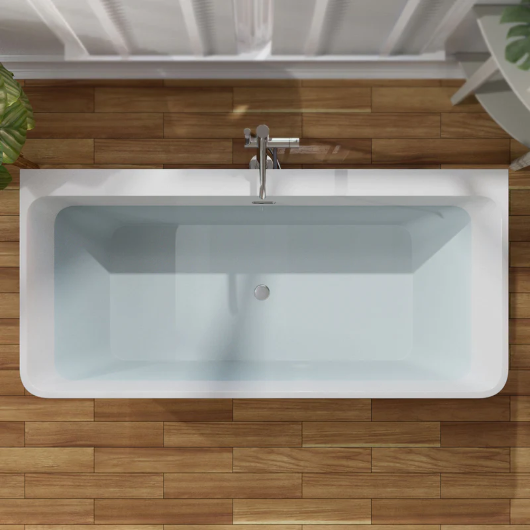 67" Freestanding Soaking Tub