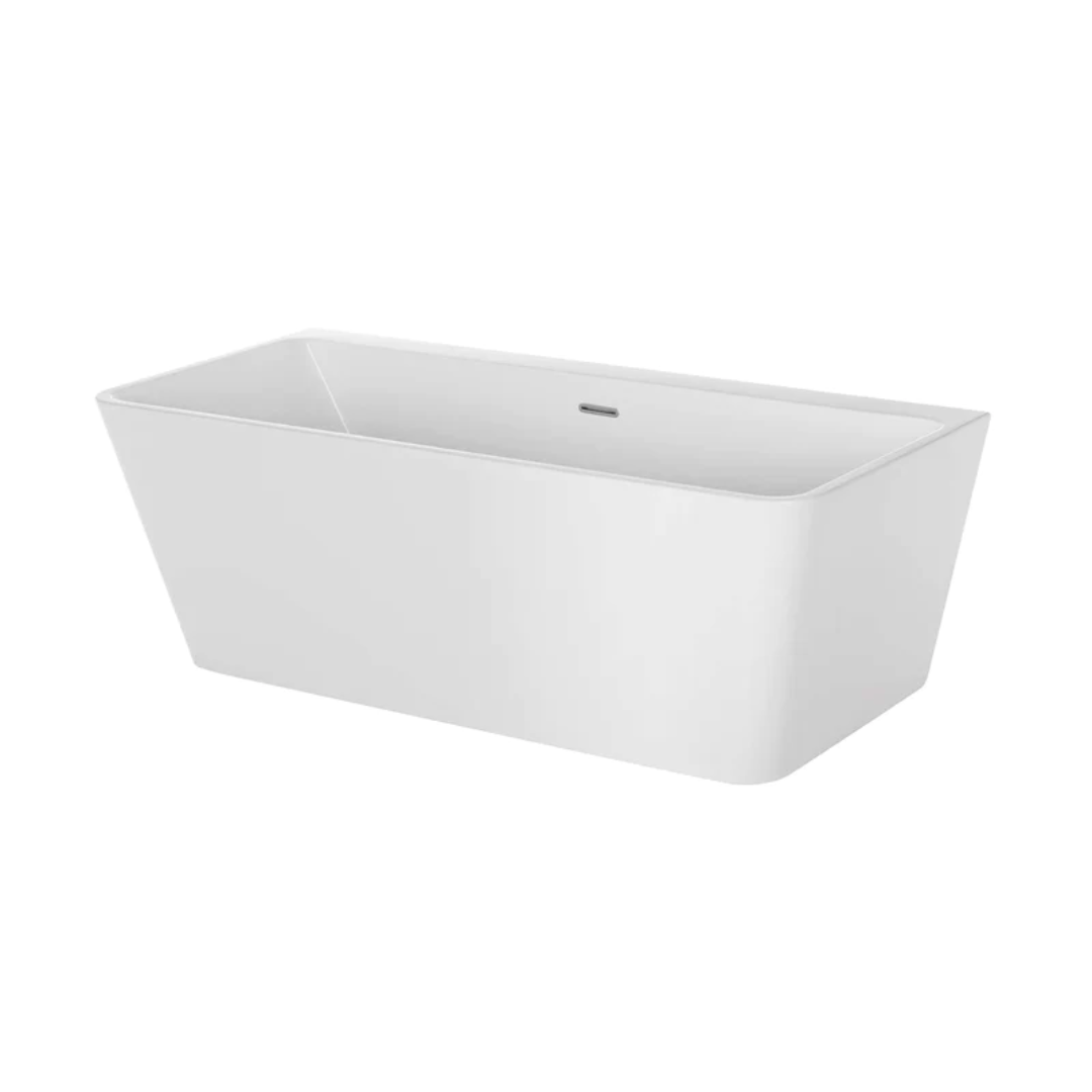 67" Freestanding Soaking Tub