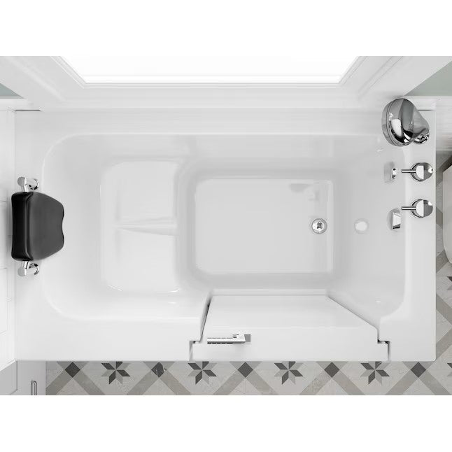 Walk-In Bathtub MediTub 2747 Series 27(W) x 47(L) x 37(H) in.