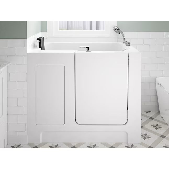 Walk-In Bathtub MediTub 2747 Series 27(W) x 47(L) x 37(H) in.