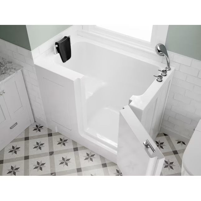 Walk-In Bathtub MediTub 2747 Series 27(W) x 47(L) x 37(H) in.