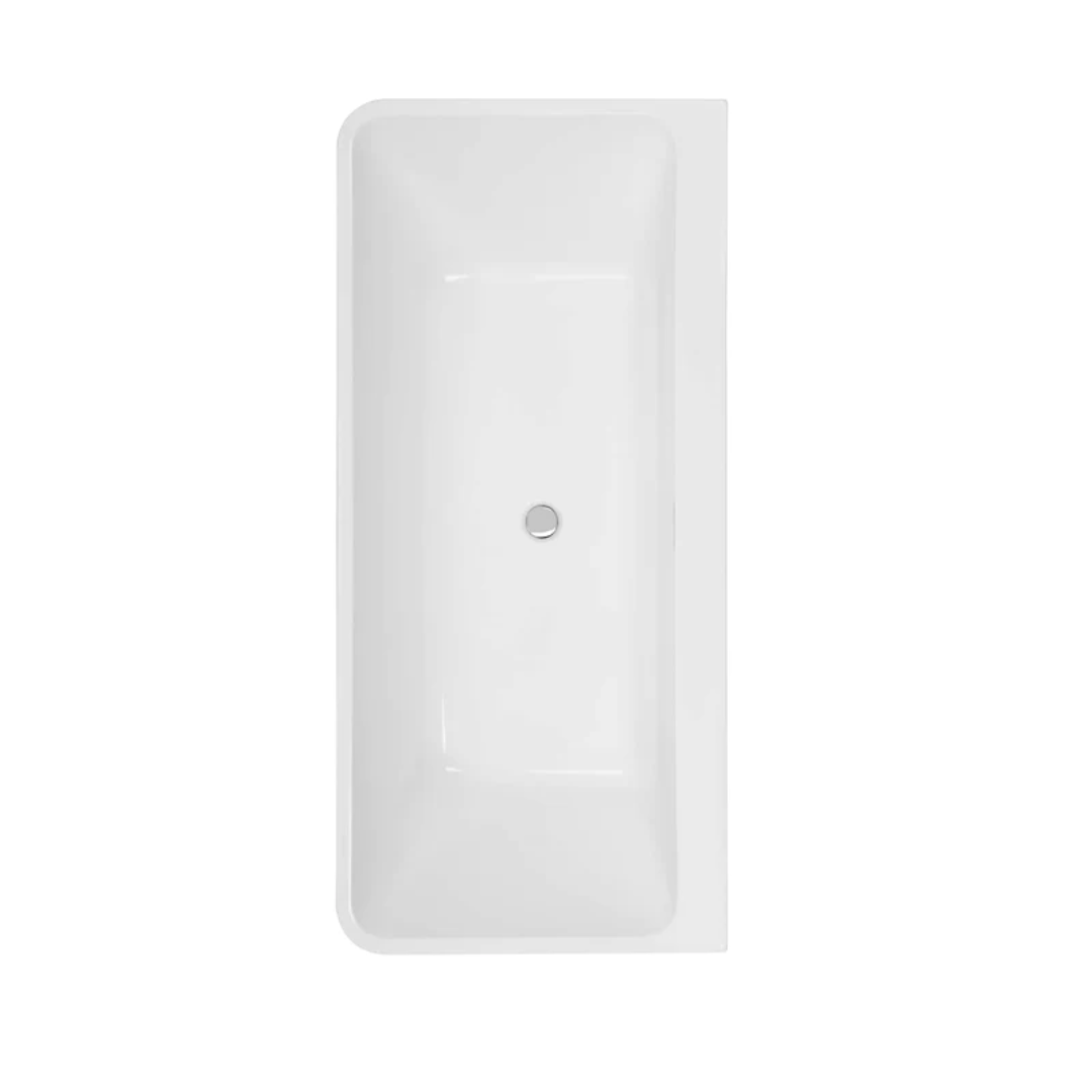 67" Freestanding Soaking Tub