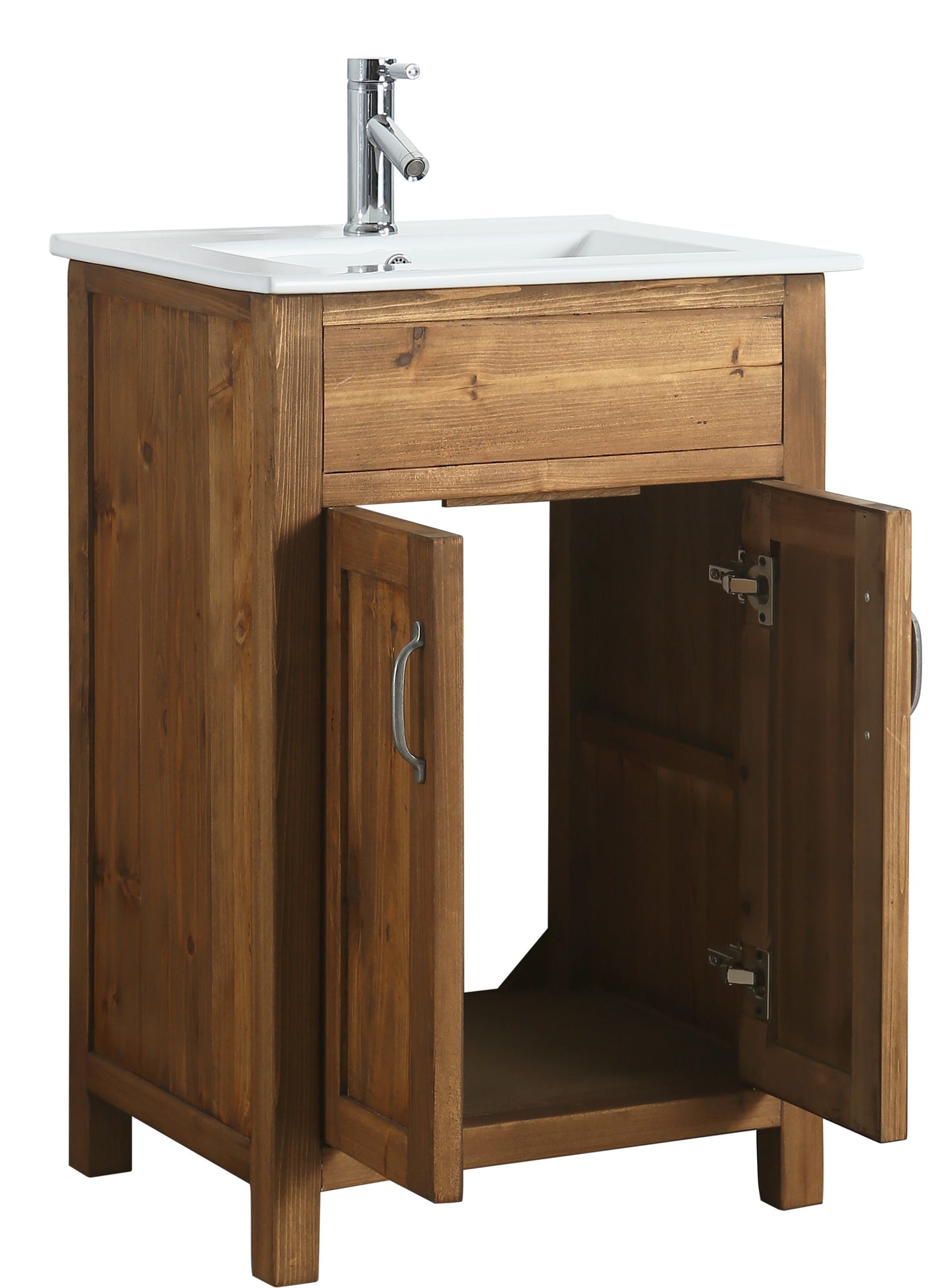 Bryson 24" Single Sink Vanity In Walnut