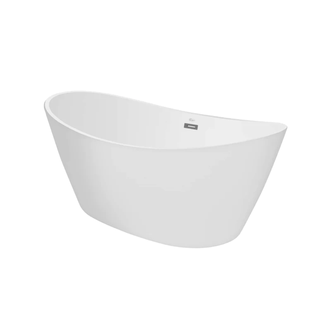 59" Freestanding Soaking Tub