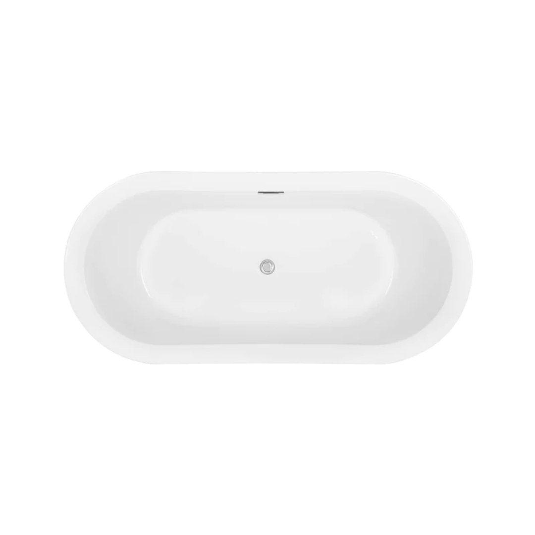 59" Freestanding Soaking Tub