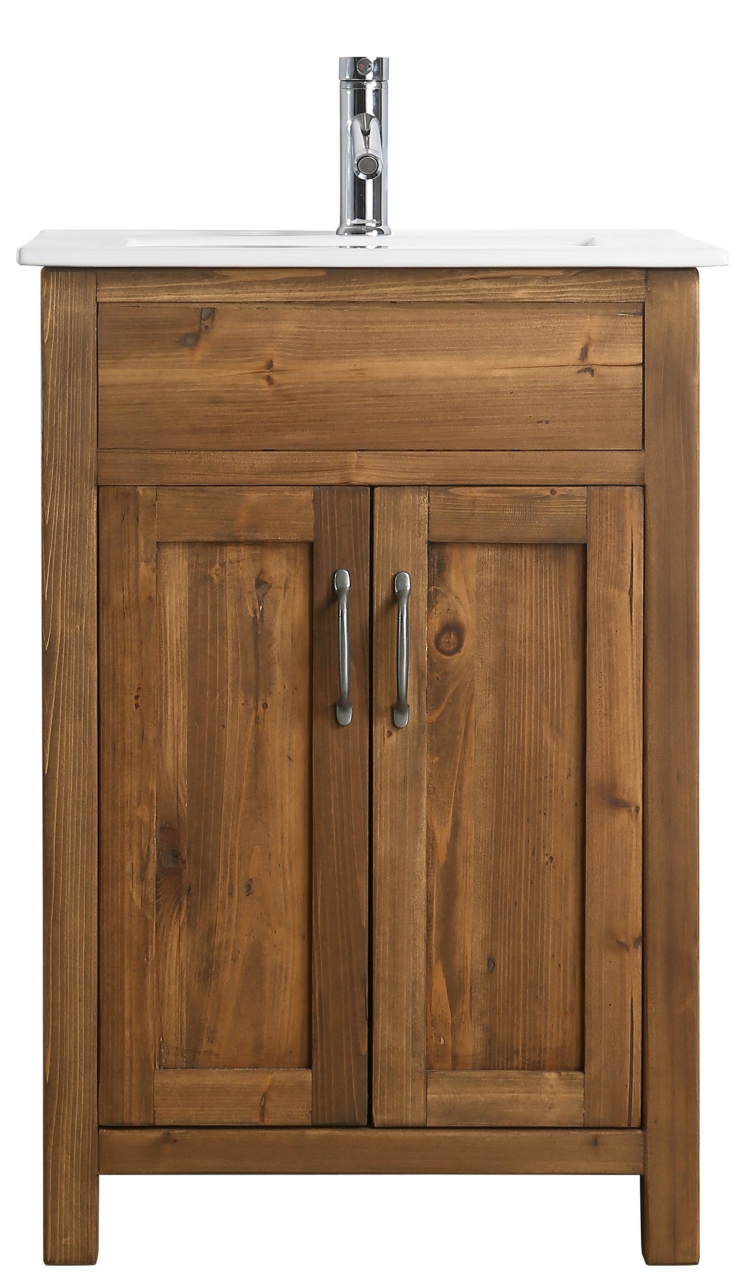 Bryson 24" Single Sink Vanity In Walnut