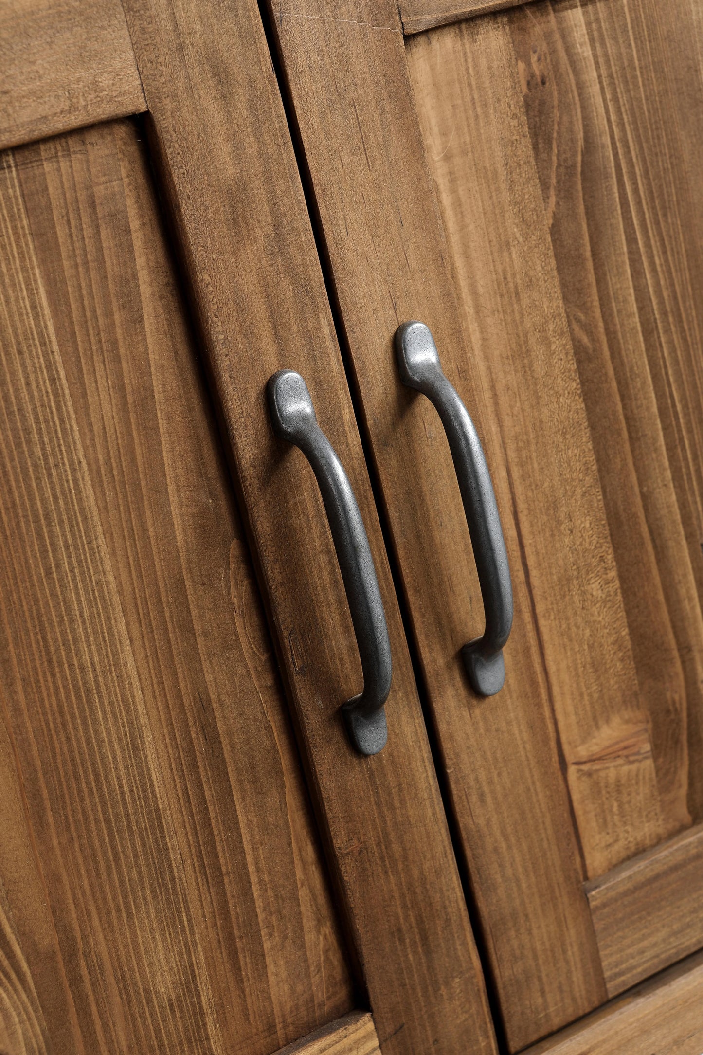 Austin 60" Vanity Base Built With Reclaimed Wood in Walnut Finish