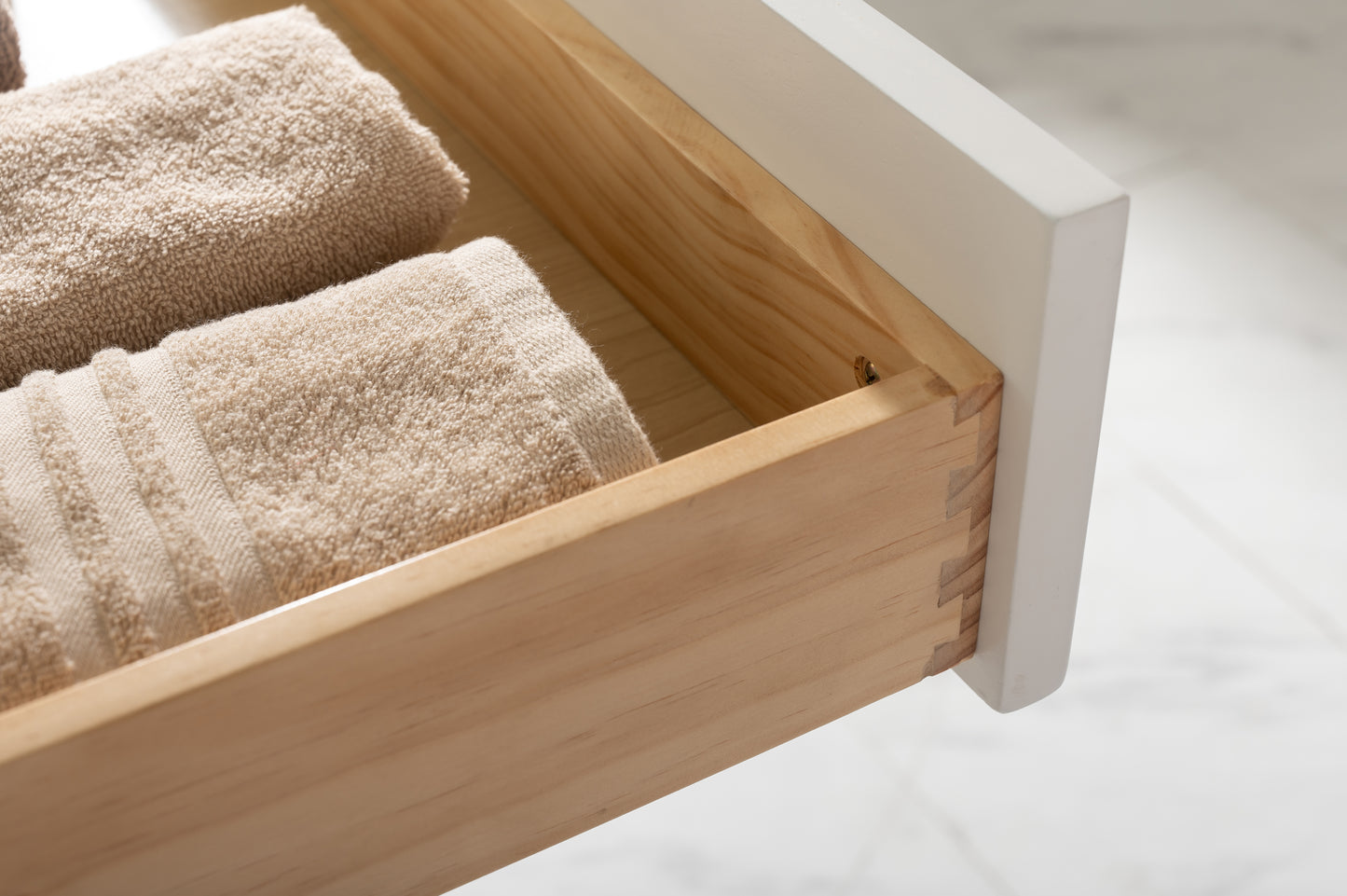 Estate 102" Double Sink Bathroom Vanity Modular Set in Gray