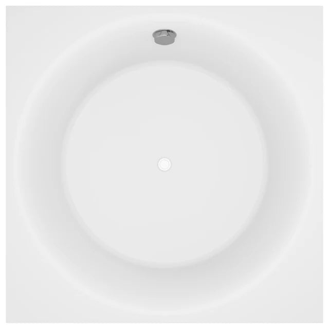 ANZZI Abyss 59" Freestanding Bathtub in White