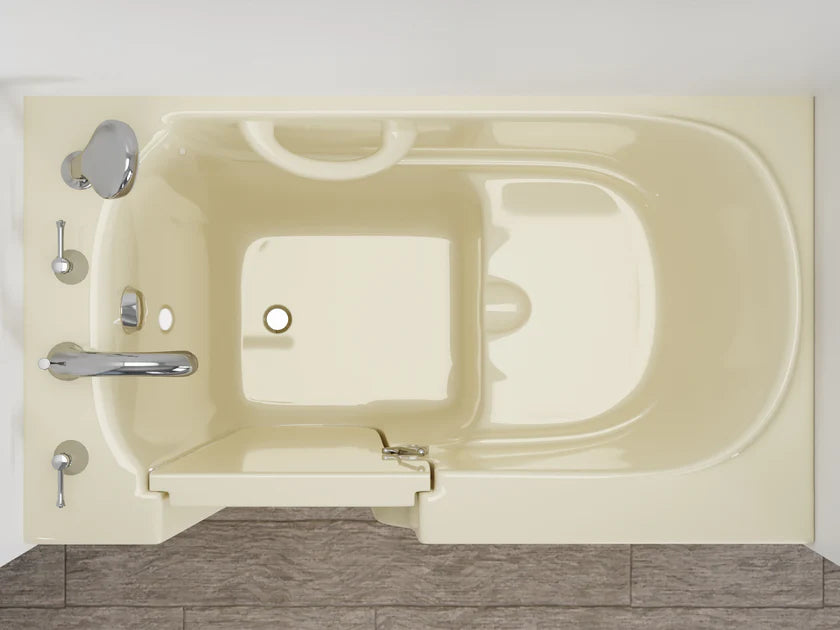 Walk-In Bathtub MediTub 2646 Series 26(W) x 46(L) x 38(H) in.