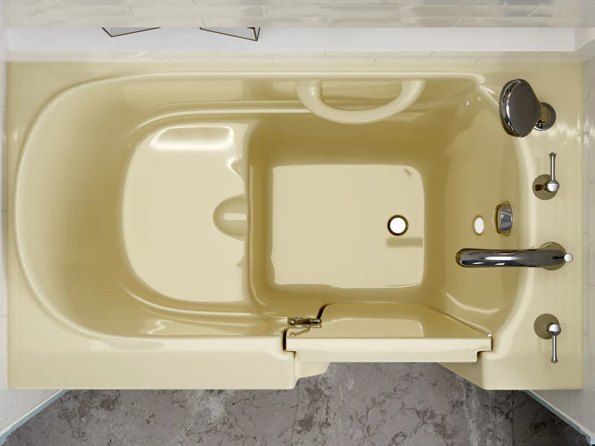 Walk-In Bathtub MediTub 2646 Series 26(W) x 46(L) x 38(H) in.