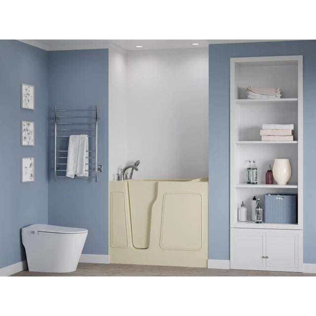 Walk-In Bathtub MediTub 2646 Series 26(W) x 46(L) x 38(H) in.