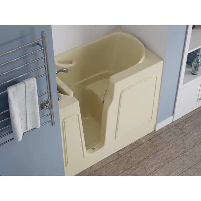 Walk-In Bathtub MediTub 2646 Series 26(W) x 46(L) x 38(H) in.