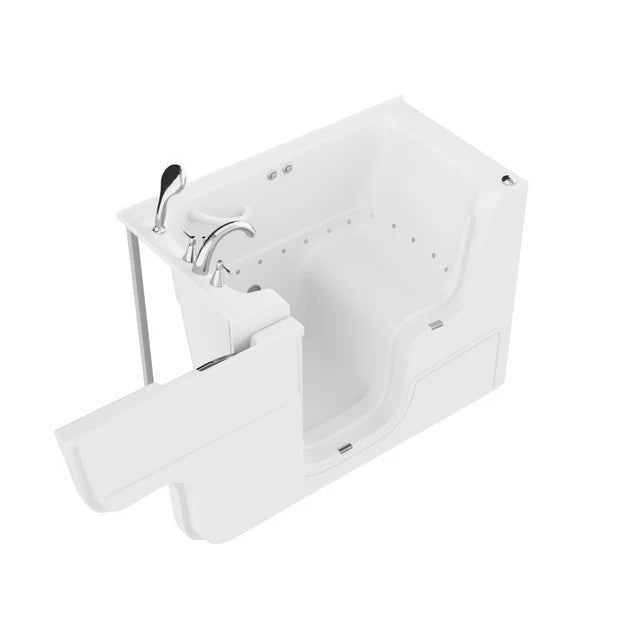 Wheelchair Access Bathtub MediTub 2953WCA Series 29(W) x 53(L) x 42(H) in.