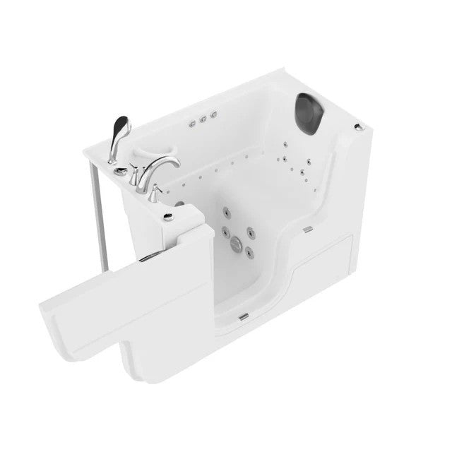 Wheelchair Access Bathtub MediTub 2953WCA Series 29(W) x 53(L) x 42(H) in.