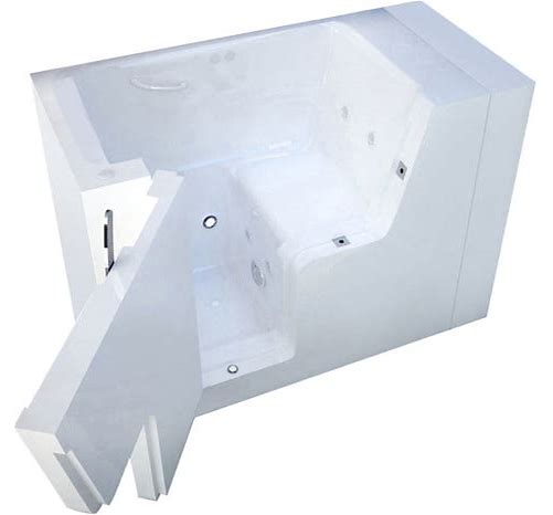Wheelchair Access Bathtub MediTub 2953WCA Series 29(W) x 53(L) x 42(H) in.