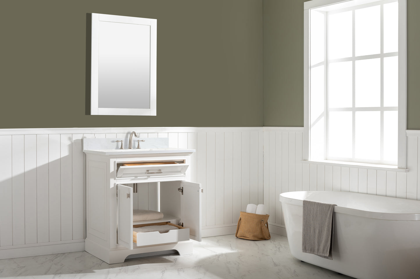 Milano 30" Single Vanity