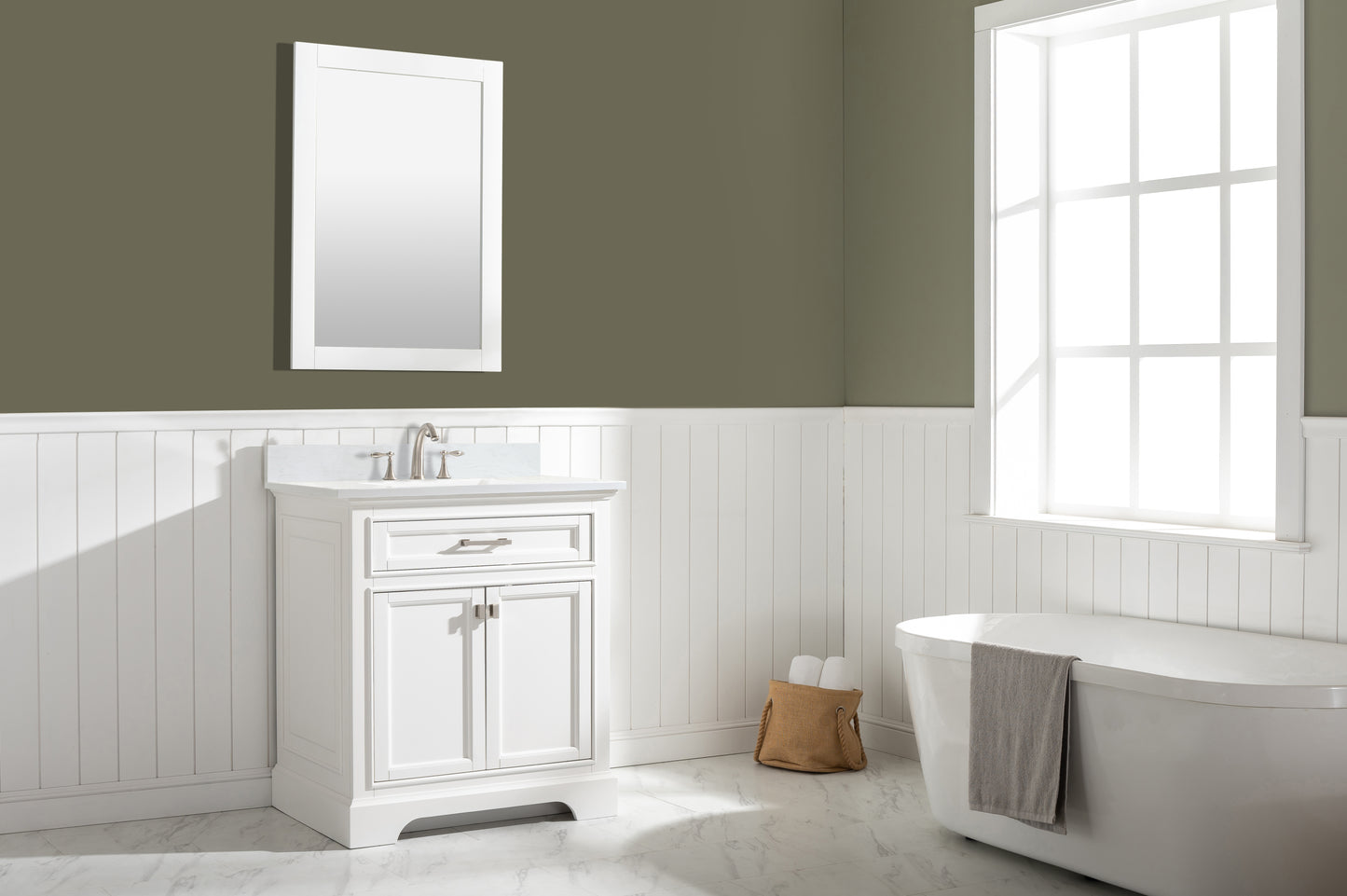 Milano 30" Single Vanity