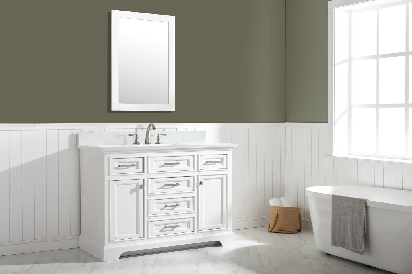 Milano 48" Single Vanity