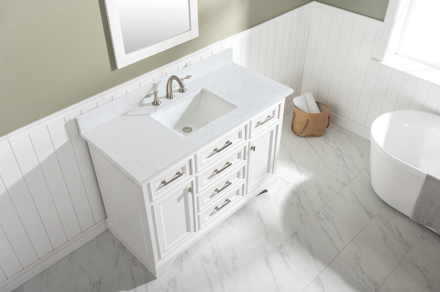 Milano 48" Single Vanity