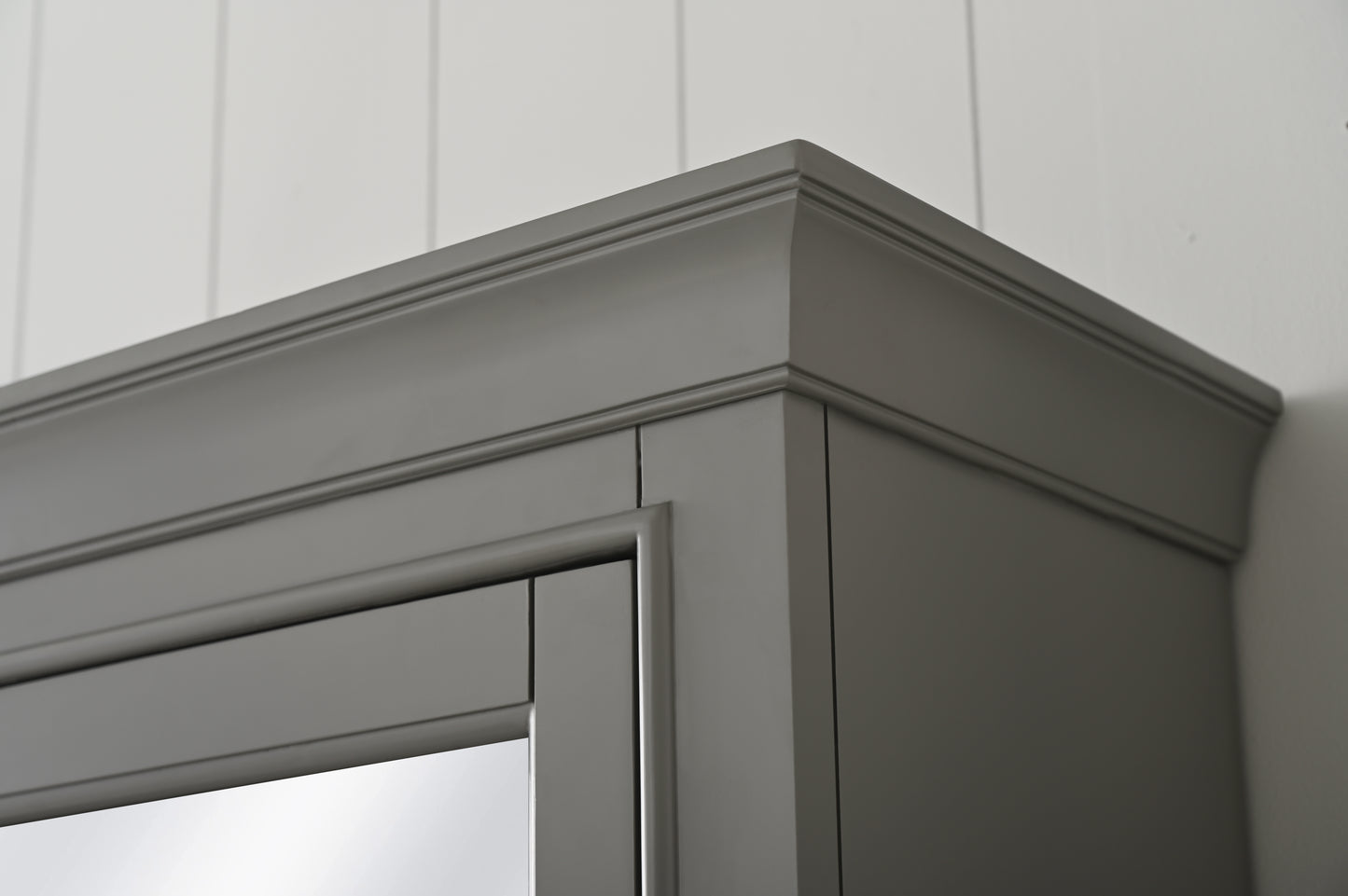 Milano 84" Double Sink Bathroom Vanity Modular Set