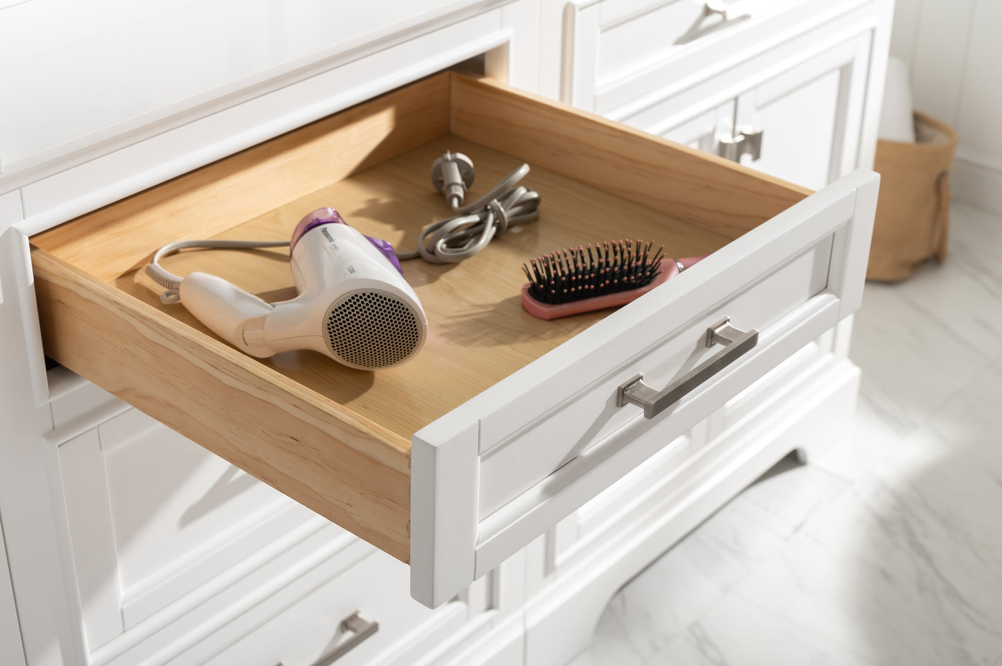 Milano 84" Double Sink Bathroom Vanity Modular Set