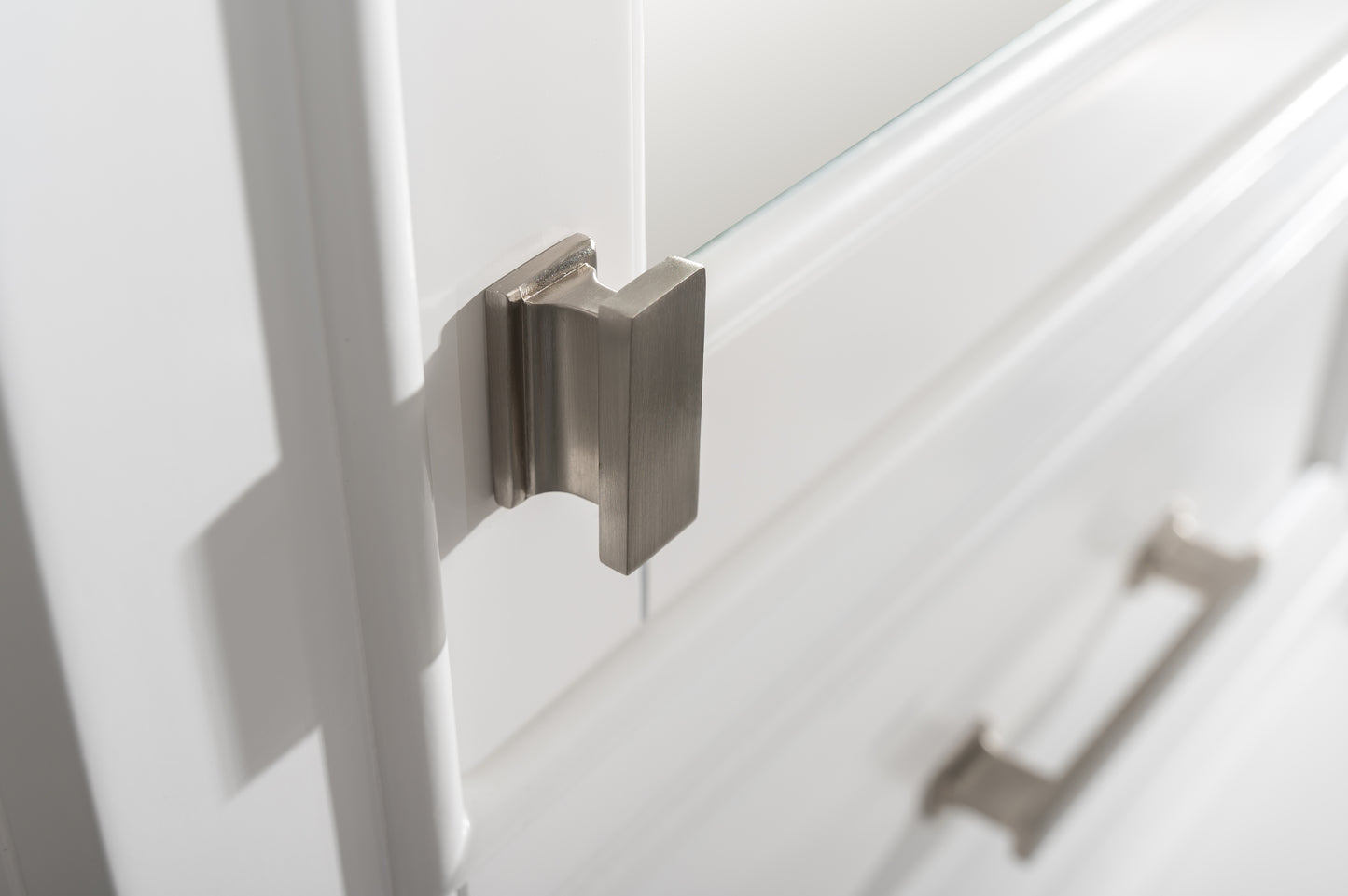 Milano 84" Double Sink Bathroom Vanity Modular Set