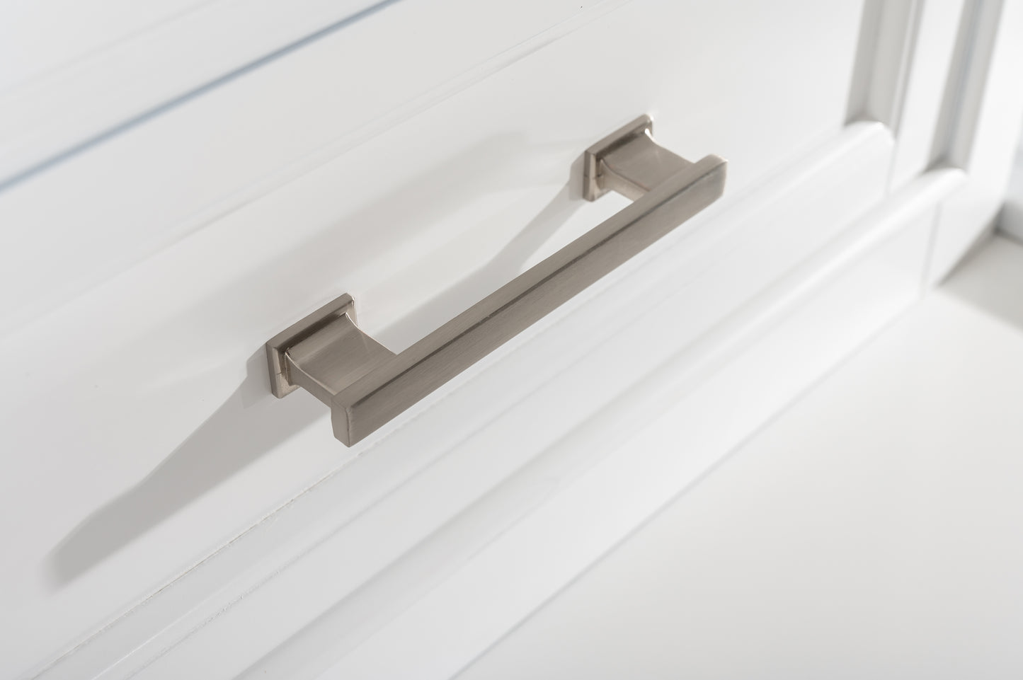 Milano 84" Double Sink Bathroom Vanity Modular Set