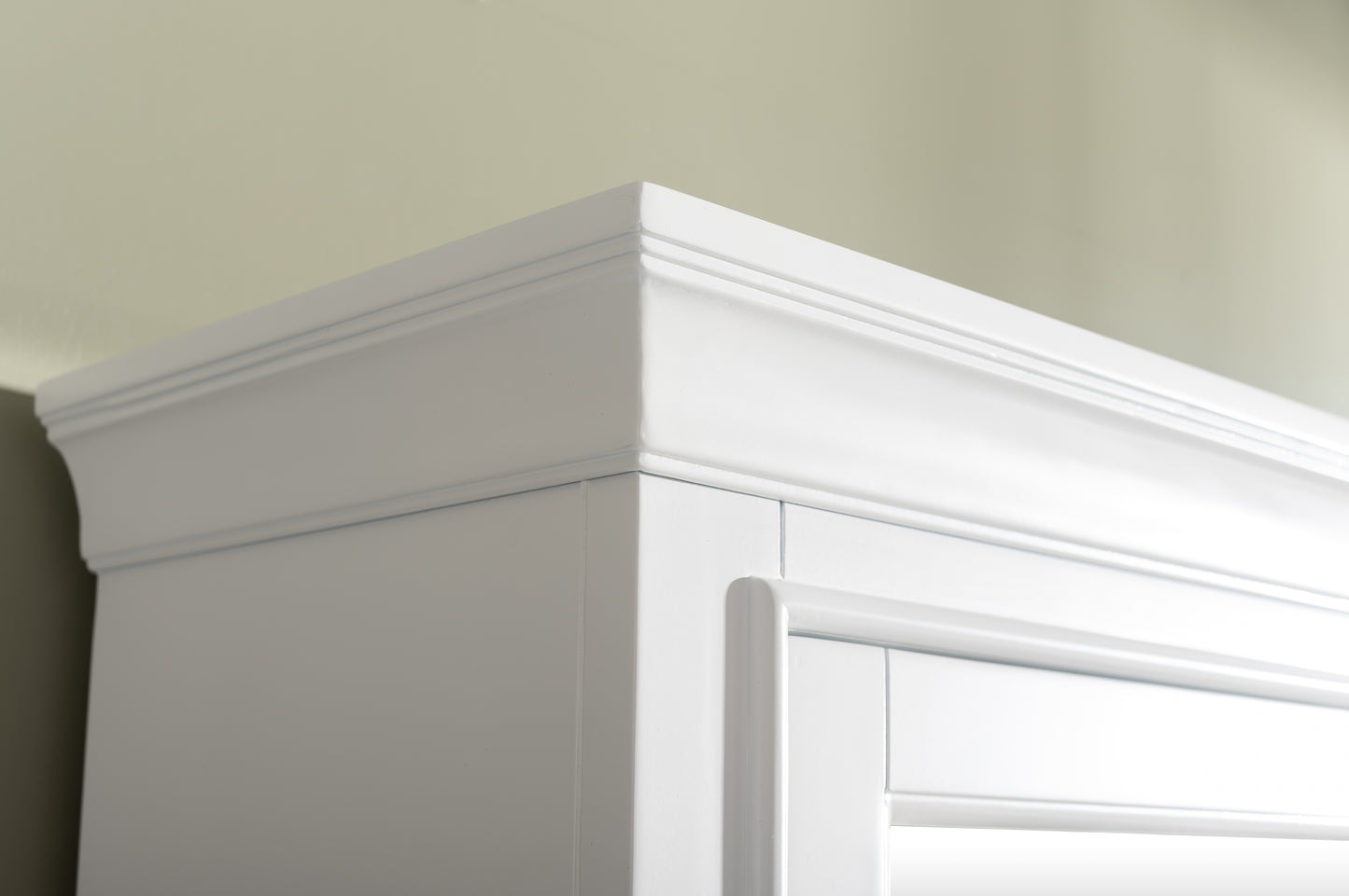 Milano 84" Double Sink Bathroom Vanity Modular Set