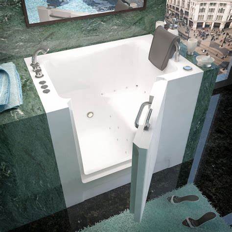Walk-In Bathtub MediTub 2739 Series 39 in. L x 27 in. W x 36 in. H