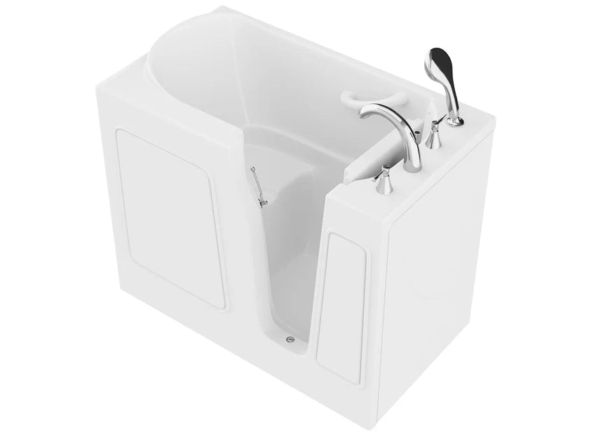 Walk-In Bathtub MediTub 2646 Series 26(W) x 46(L) x 38(H) in.