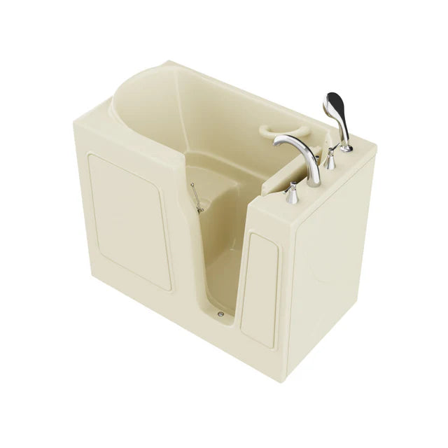 Walk-In Bathtub MediTub 2646 Series 26(W) x 46(L) x 38(H) in.