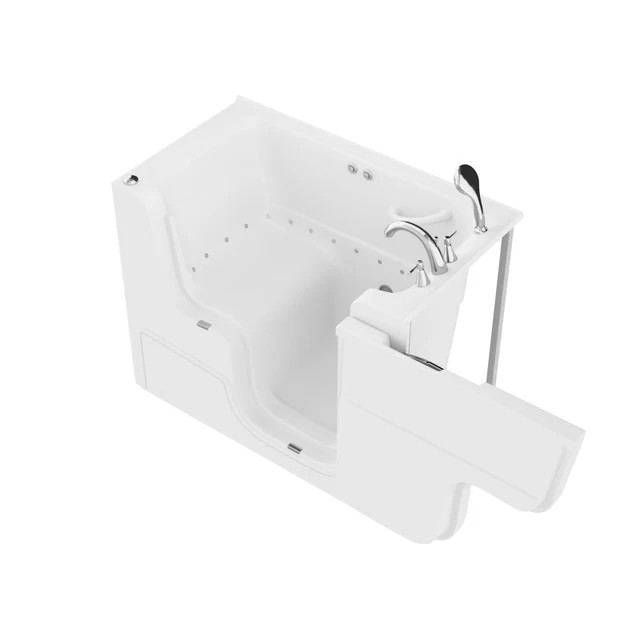 Wheelchair Access Bathtub MediTub 2953WCA Series 29(W) x 53(L) x 42(H) in.