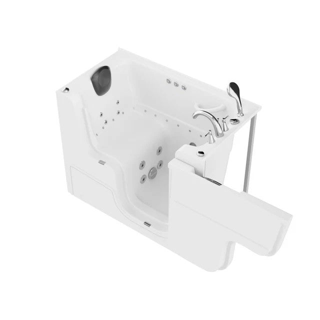 Wheelchair Access Bathtub MediTub 2953WCA Series 29(W) x 53(L) x 42(H) in.