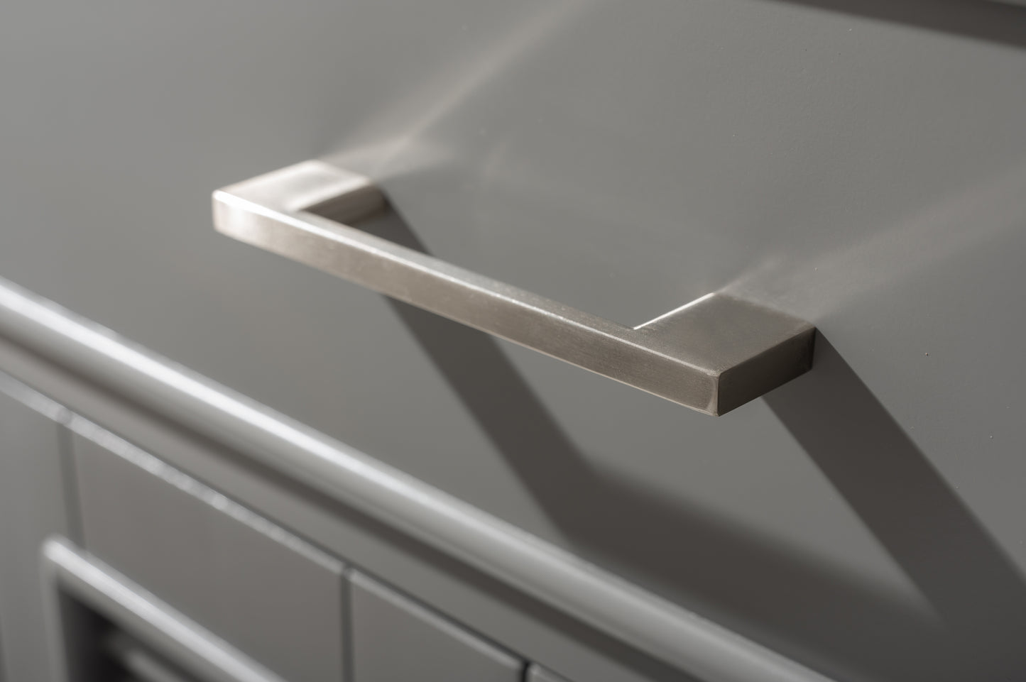 Cameron 24" Single Sink Vanity In Gray