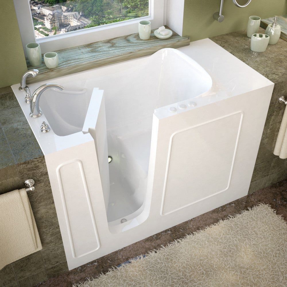 Walk-In Bathtub MediTub 2653 Series 26(W) x 53(L) x 38(H) in.