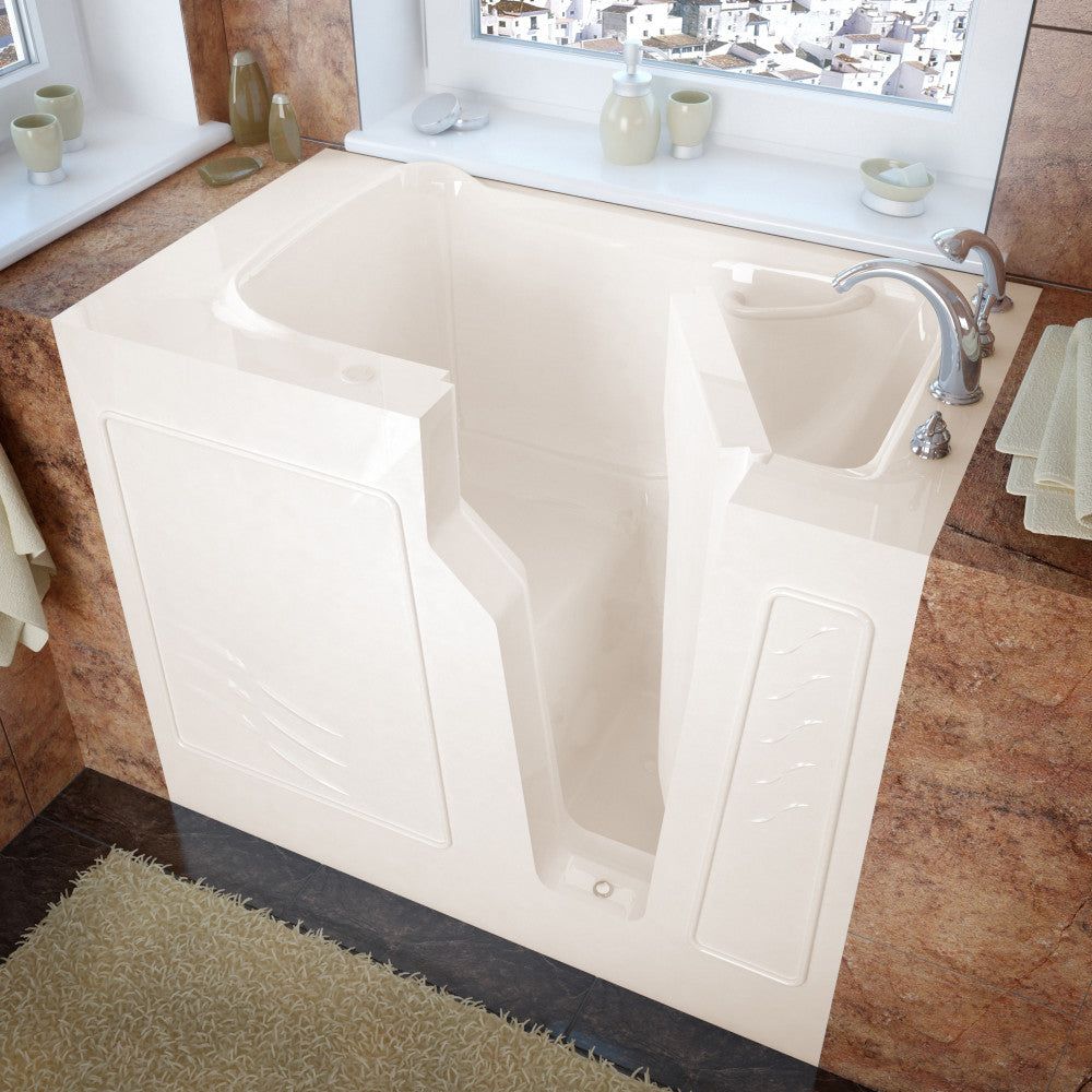 Walk-In Bathtub MediTub 2646 Series 26(W) x 46(L) x 38(H) in.