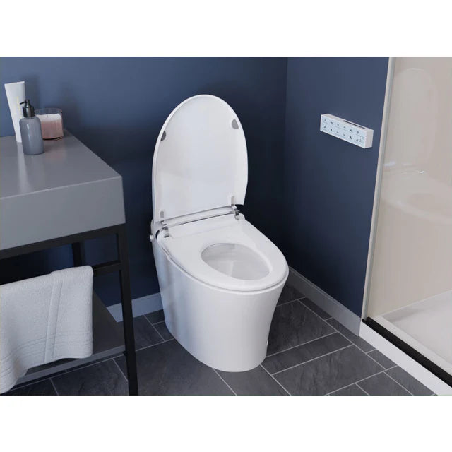 ANZZI ENVO Aura Smart Toilet Bidet with Remote & Auto Flush