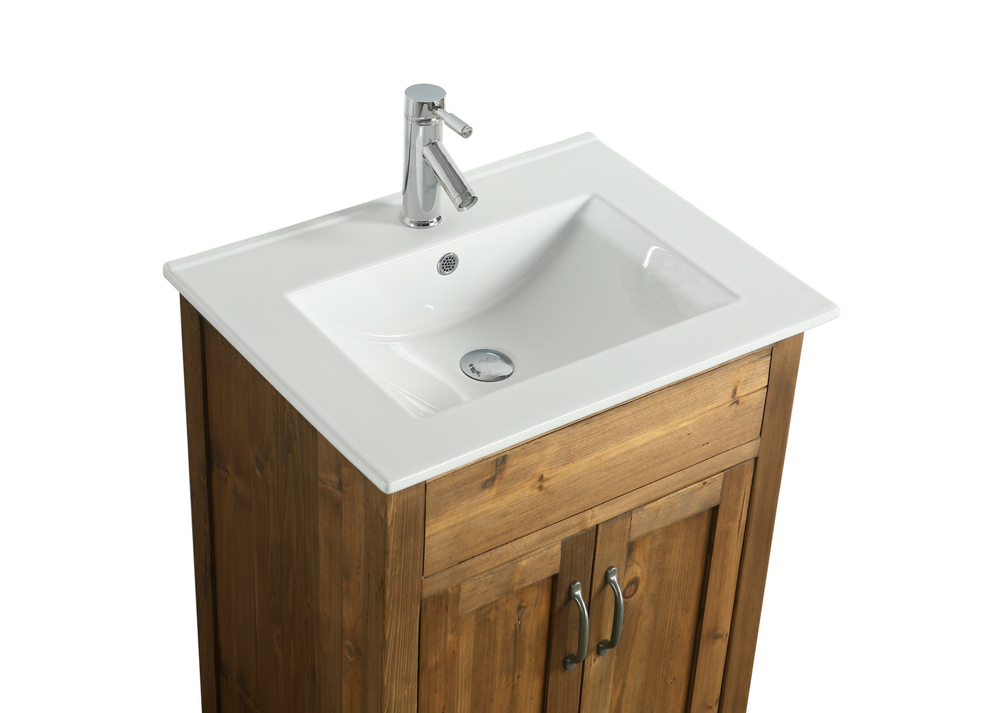 Bryson 24" Single Sink Vanity In Walnut