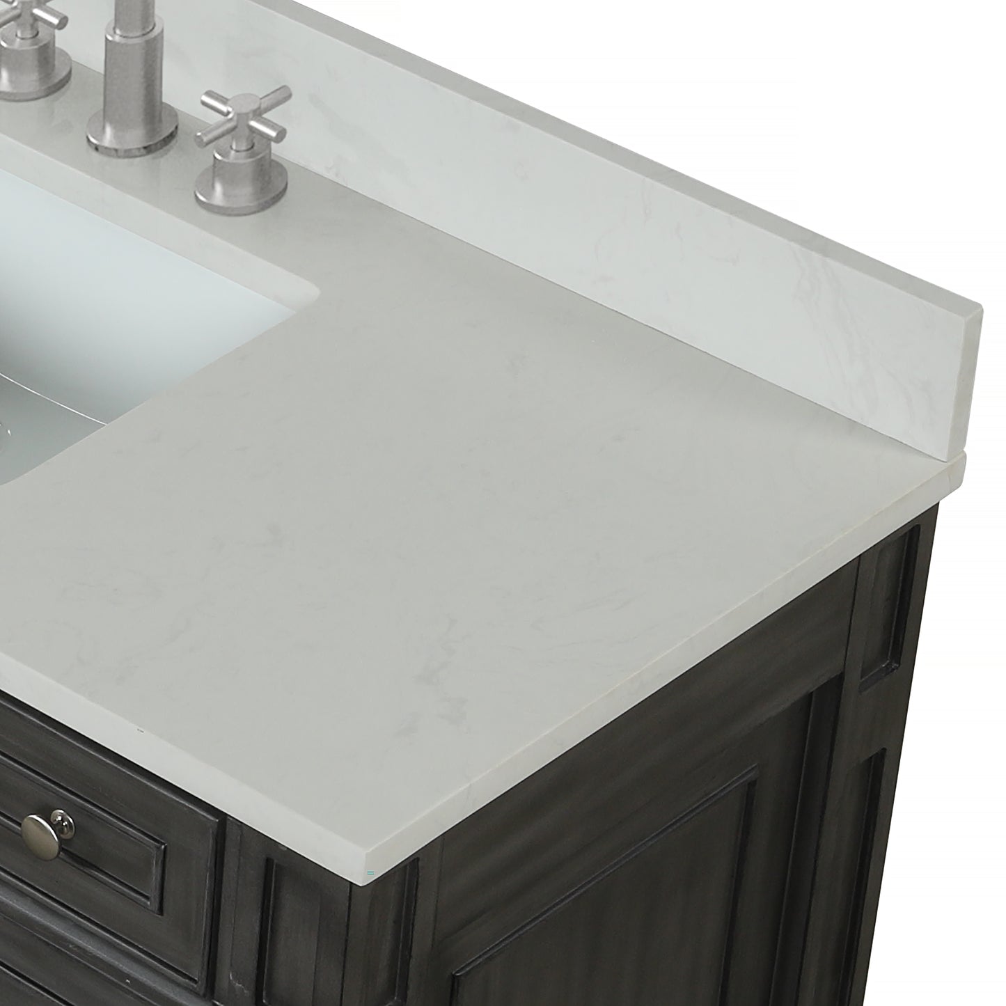 Winston 60" Single Vanity in Grey
