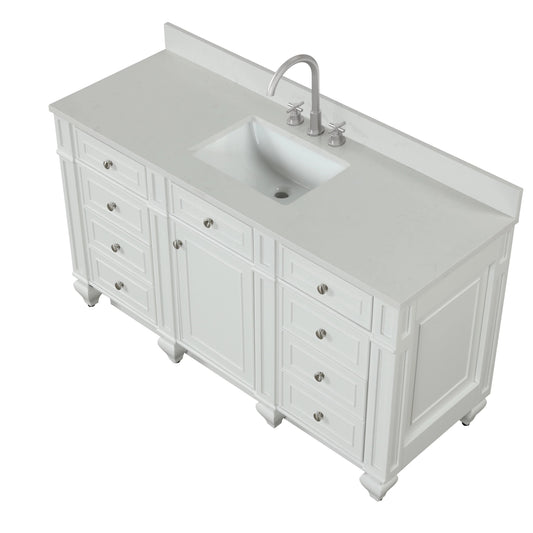 Winston 72" Double Vanity in White