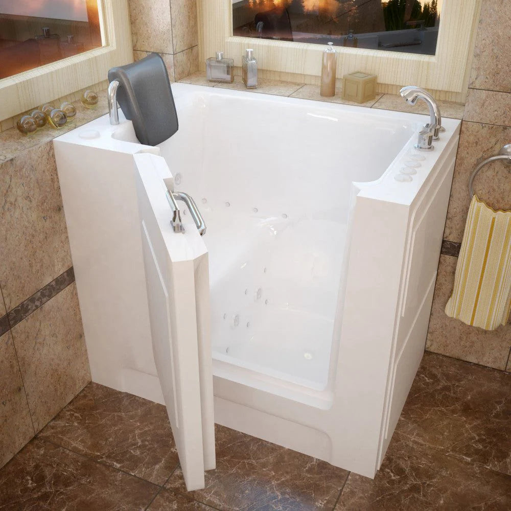 Walk-In Bathtub MediTub 2739 Series 39 in. L x 27 in. W x 36 in. H