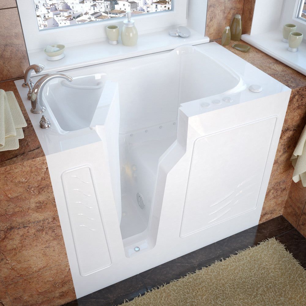 Walk-In Bathtub MediTub 2653 Series 26(W) x 53(L) x 38(H) in.