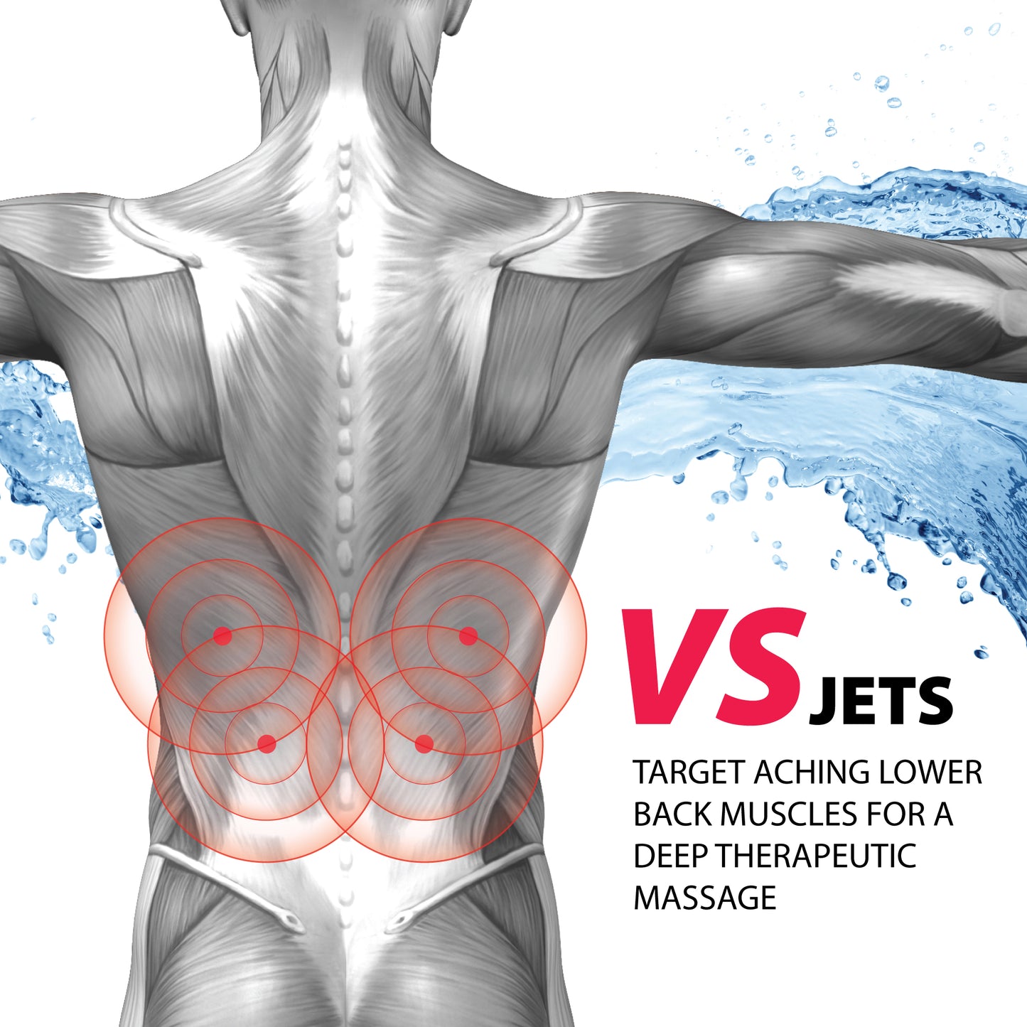 Wheelchair Access Bathtub MediTub 2953WCA Series 29(W) x 53(L) x 42(H) in.