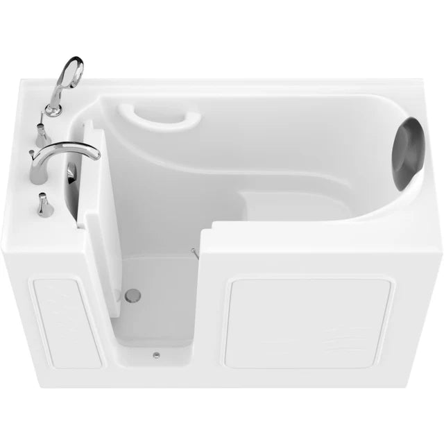 Walk-In Bathtub MediTub 2646 Series 26(W) x 46(L) x 38(H) in.