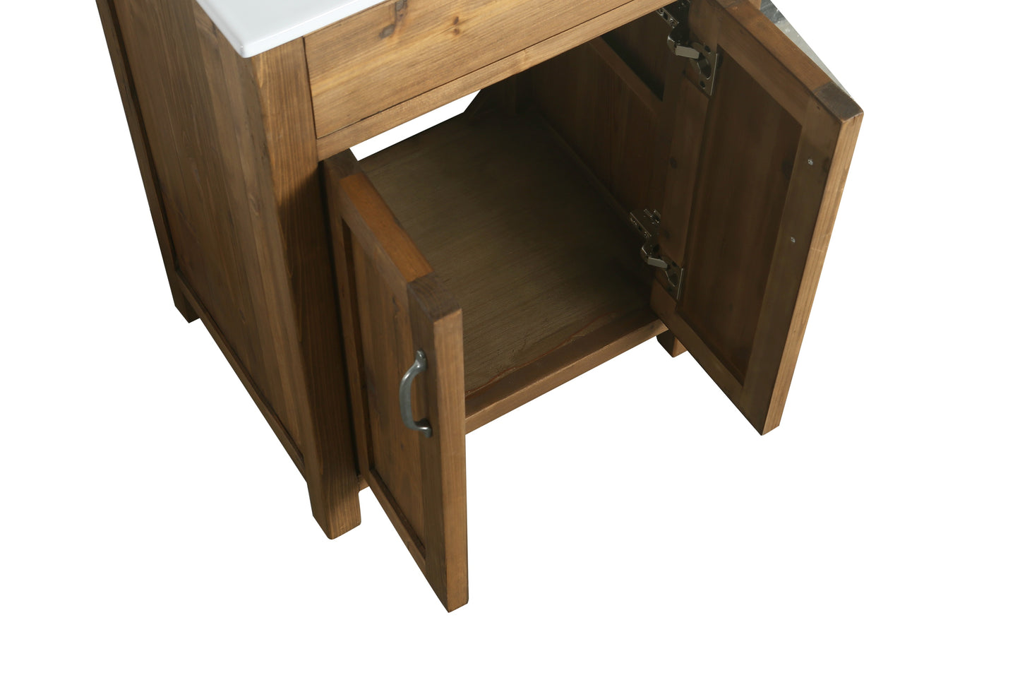 Bryson 24" Single Sink Vanity In Walnut