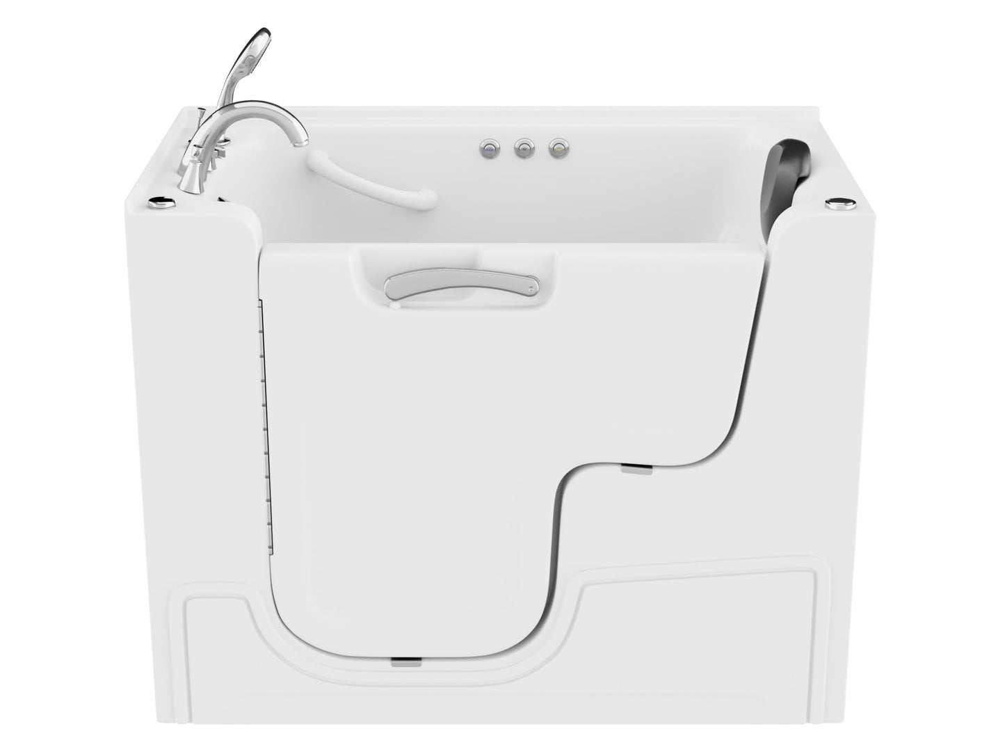 Wheelchair Access Bathtub MediTub 2953WCA Series 29(W) x 53(L) x 42(H) in.