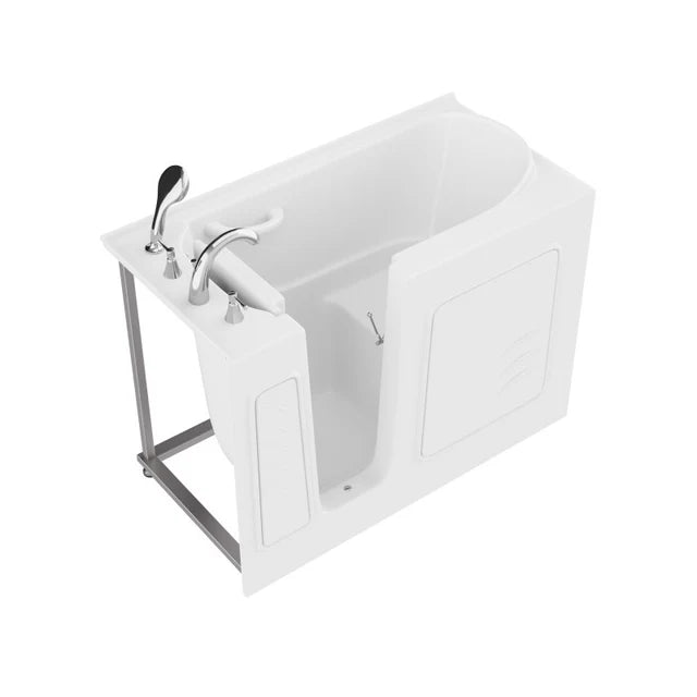 Walk-In Bathtub MediTub 2653 Series 26(W) x 53(L) x 38(H) in.